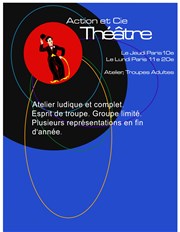 Nouvel Atelier Troupe Théâtre Adultes Thtre de l'Echo Affiche