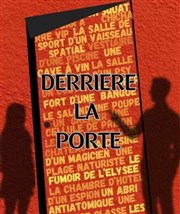 Derrière la porte Impro Club d'Avignon Affiche