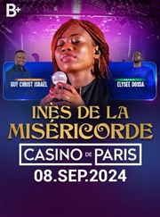 Inès de la Miséricorde Casino de Paris Affiche