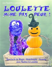 Loulette même pas peur Thtre Divadlo Affiche