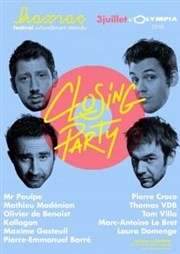 Hamac Festival : Closing Party L'Olympia Affiche