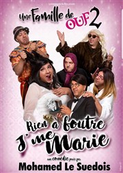 Mohamed le suédois | nouveau spectacle La Comdie des Suds Affiche