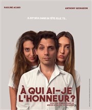 A qui ai-je l'honneur ? Espace Gerson Affiche