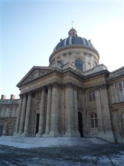 Visite guidée : L'Académie Française | par Isabelle Arnaud Institut de France Affiche