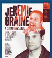 Jérémie Graine dans À l'étroit dans sa tête Thtre La Boussole - petite salle Affiche