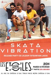 Skata vibration Les Etoiles Affiche