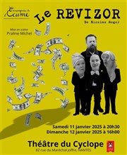 Le Révizor Thtre du Cyclope Affiche