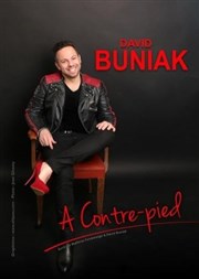 David Buniak dans David Buniak à contre pied Bibi Comedia Affiche