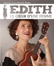 Edith, le coeur d'une femme Thtre  l'Arrache Affiche