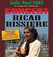 Concert gitan Ricao Bissiere et ses guitaristes Salle Paul Fort Affiche