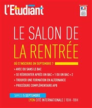 Salon de l'étudiant de la rentrée à Lyon Cit Internationale - Centre de Congrs Affiche