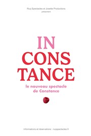 Constance dans Inconstance Thtre 100 Noms - Hangar  Bananes Affiche