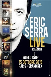 Eric Serra Le Grand Rex Affiche