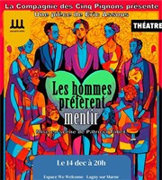 Les hommes préferent mentir We welcome Affiche