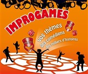 Impro games Antiba Thtre Affiche