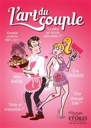 L'art du couple Thtre de l'Ange Affiche