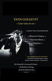 Yann Golgevit Thtre des Grands Enfants Affiche