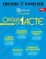 Opéra en 1 Acte Thtre le Ranelagh Affiche