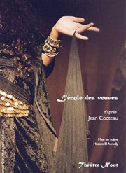 L'Ecole des Veuves Thtre Nout Affiche