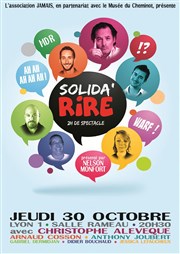 Solidarire 3 Salle Rameau Affiche