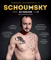 Antoine Schoumsky dans Au parloir Thtre Comdie Odon Affiche