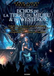 Echos de la terre du milieu et de Westeros | Pibrac TMP - Thtre Musical de Pibrac Affiche