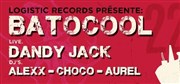 BatoCool strikes back ! | Logistic Records et Dandy Jack Bateau Phare Affiche