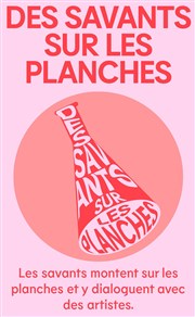 Des savants sur les planches La Reine Blanche Affiche