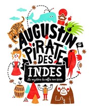 Augustin Pirate des Indes Thtre Au coin de la Lune Affiche