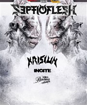 Septicflesh | + Guest Chez Paulette Affiche