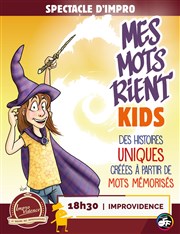 Mes mots rient kids Improvidence Avignon Affiche