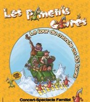 Les piments givrés dans Le tour du monde en 33 tours Thtre de Mnilmontant - Salle Guy Rtor Affiche