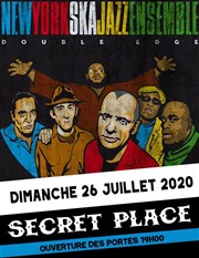 New York Ska Jazz Ensemble Secret Place Affiche