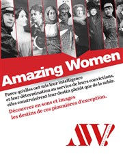 Amazing Women Thtre de Nesle - grande salle Affiche