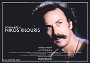 Hommage à Nikos Xilouris par l'ensemble Parthénon Centre Mandapa Affiche