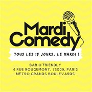 Mardi Comedy O'Friendly Affiche