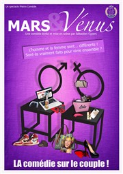 Mars et Vénus Thtre du Cours Affiche