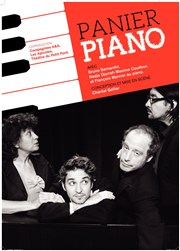 Panier Piano | Apéritif-Spectacle Studio-Thtre de Charenton Affiche