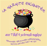 La Marmite enchantée Caf Thtre le Flibustier Affiche