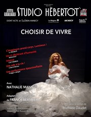 Choisir de Vivre Studio Hebertot Affiche