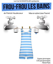 Frou Frou les bains Espace Jemmapes Affiche