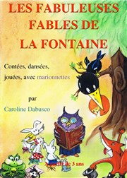 Les fabuleuses fables de La Fontaine Le Panache Affiche