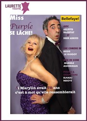 Miss Purple se lâche Laurette Thtre Affiche