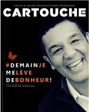 Cartouche dans Demain je me lève de bonheur Thtre des Grands Enfants Affiche