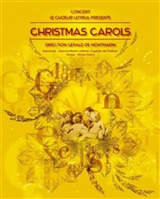 Le Choeur Ultréïa présente Christmas Carols Eglise Notre Dame de la Salette Affiche