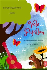 Vole papillon Thtre Divadlo Affiche