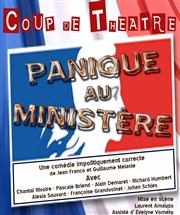 Panique au ministère Thtre du Pole Culturel Auguste Escoffier Affiche