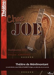 Chez Joe Thtre de Mnilmontant - Salle Guy Rtor Affiche