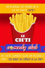 Le Ch'ti Comedy Club Jager comdie Affiche