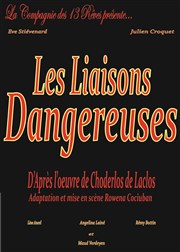 Les liaisons dangereuses Thtre la semeuse Affiche